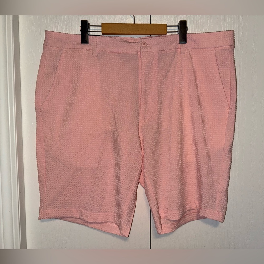 FootJoy Brand New Seersucker 10 Inch Golf Shorts